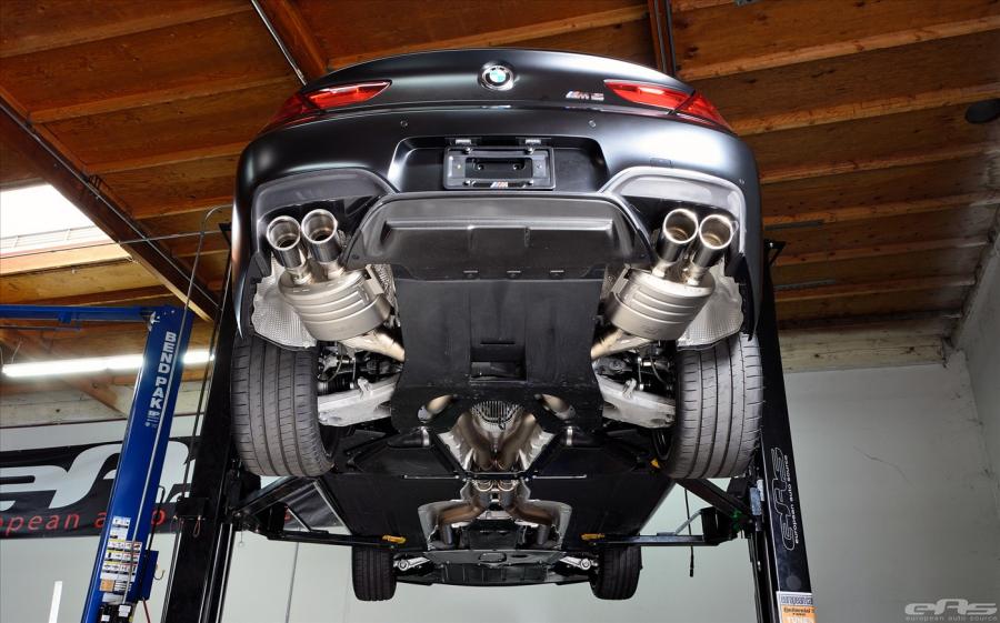  BMW M6 Gran Coupe by EAS 2014 года  (фото 24 из 28)